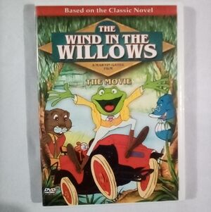 RARE The Wind In The Willows The Movie DVD